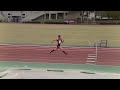 2014第31回山口強化記録会 男子110mh 1回目 2組