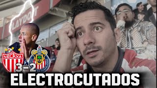 NECAXA 3-2 CHIVAS || NOS PARTIÓ UN RAYO || DESDE EL VICTORIA