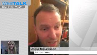 Dagur Sigurdsson verrät uns seinen Meistertipp