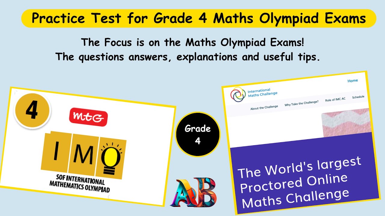 Maths Olympiad Exam Questions | SOF | IMO | International Maths ...