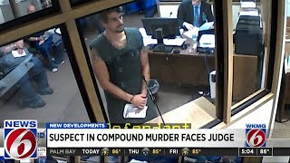Suspect in Palm Bay Compound murder faces judge