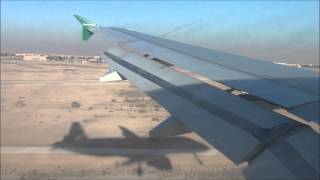 Flynas A320-200 Jeddah to Riyadh Hop