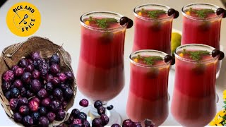 Falsa juice | Falsa juice Recipe | how to make falsa juice | false ka juice | falsay ka sharbat