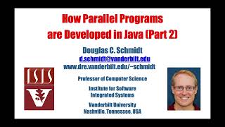 How Parallel Programs are Developed in Java (Part 2)