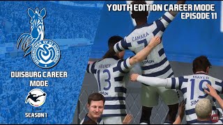FIFA 23 YOUTH ACADEMY Career Mode - MSV Duisburg - 11 WORST SHOT EVER TAKEN