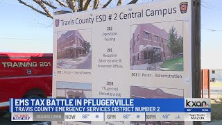 Petition to create Pflugerville-run ambulance service rejected