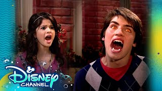 Mason Turns into a Werewolf! | Wizards of Waverly Place | Disney Channel