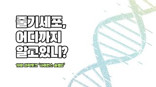 [10분 과학토크] 줄기세포, 어디까지 알고있니? (2019 SLAM D 4회차)