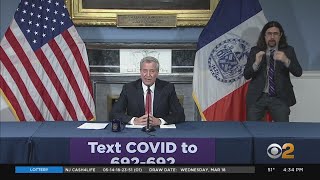 Coronavirus Update: Mayor Bill de Blasio Announces Spike In COVID-19 Cases In NYC