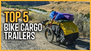 Best Bike Cargo Trailers 2023 | Top 5 Cargo Trailer For Bike On Amazon