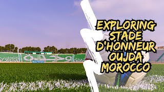 Exploring Stade d'Honneur  Oujda  Morocco