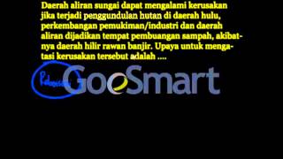 Geografi - Lingkungan Hidup (upaya mengatasi kerusakan DAS) pembahasan soal UN