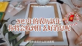 🔮塔罗占卜🔮2023年的农历新年 你将会接收到什么好消息🎉🧧