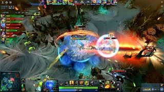 【DOTA2】Maybe的齊天大聖太強了，六神裝大聖帶隊衝鋒！