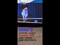 Iran’s Supreme Leader blames US and Israel for protests