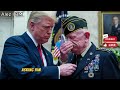 trump surprises a veteran with a new uniform – his reaction will change your mind