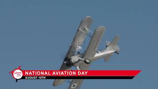 National Aviation Day | August 19