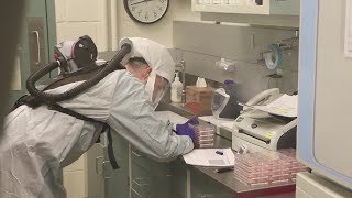 USAMRIID SARS-CoV-2 Research BSL-3 Laboratory