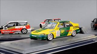 INNO Models Honda Civic Racers