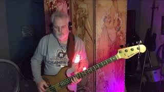 Led Zeppelin - The Wanton Song - Bass Cover With Tabs