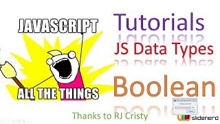 16 JavaScript Boolean |