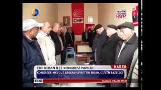 Kanal Fırat Haber - CHP Keban İlçe Kongresi Yapıldı