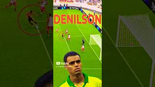 🧨101 Dribbling Rate DENILSON’s 2️⃣Double Touch Goal 🧨 #shorts #football #efootball #explore #reels