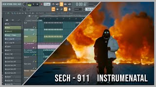 Sech - 911 🔥( REMAKE +FLP,  WAV , FLP DOWNLOAD 2021 DESCARGA GRATIS FLP