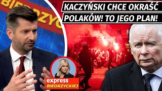 Polacy MOGĄ STRACIĆ coś CENNEGO! Kaczyński CHCE ICH OKRAŚĆ. Śmiszek: Władza PiS BOI SIĘ obywateli!