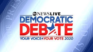 WATCH LIVE: Democratic Presidential Candidates Debate in New Hampshire l ABC News Live