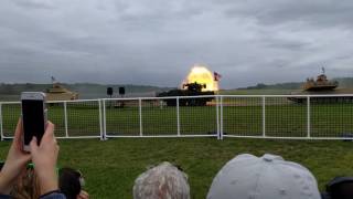 20170520 APG Centennial Armed Forces Day Live Fire