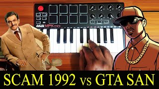 Scam 1992 x GTA San Andreas Intro Theme | Mix By Raj Bharath