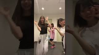 20230917 Hirayama Mai(平山真衣) TIK TOK(佐月愛果, 隅野和奏, 眞鍋杏樹)