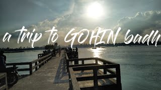 এ ট্রিপ টু গহীন বাঁধ।বগুড়া।Bangladesh is surprisingly beautiful.A travel vlog by fsz.enjoy this.