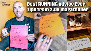 This Is The Best Running Advice You'll Ever Watch || Olympian and 2.09 Marathoner
