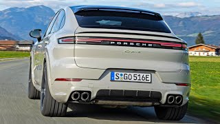 2024 Porsche Cayenne E-Hybrid Coupé | Sound, Driving, Exterior & Interior