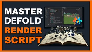 Defold Render Script Explained #gamedev #tutorial