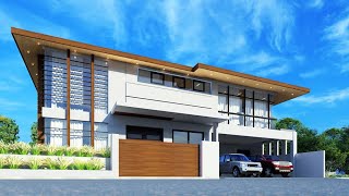 House plans 12x10m with 4 Bedrooms