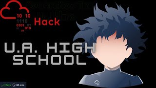 TryHackMe U.A. High School CTF Walkthrough | Superhero Security Challenge! | CyberPranava