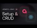 Get started with Appwrite + React - Fullstack App
