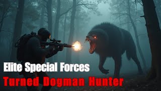 I'm an Elite Special Forces Operative Turned DOGMAN Hunter- Creepypasta Horror Dogman Story