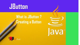 JButton class in java