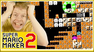 BÄSTA BANAN JAG SETT! - Spelar era banor i Mario Maker 2