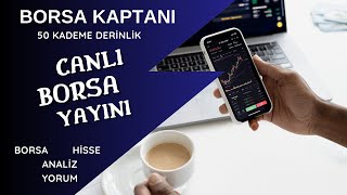 #CANLI #yayın #hisse #borsa #takas #teknik #analiz #yorum #para #giriş #çıkışı