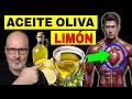 Una CUCHARADA de ACEITE de OLIVA con LIMÓN para TU SALUD