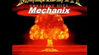 Megadeth - Greatest Hits Back To The Start - Mechanix