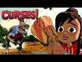 Cursed Noise Summons a BEAST! | DreamWorks CURSES!