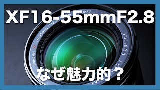 FUJIFILM XF16-55mm F2.8 R LM WR, why is it so attractive? An in-depth look at the factors!