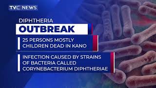 Diphtheria Outbreak In Kano Claims Life Of 25 Persons Mostly Children