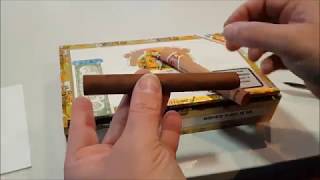 Romeo Y Julieta Coronitas en Cedro (Cedar) Unboxing